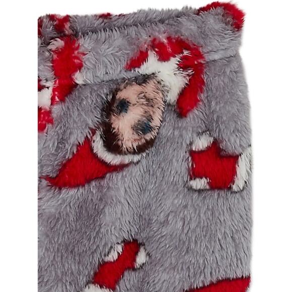 NEW Elf on the Shelf Sherpa Fleece Christmas Pajamas Set 4t - Picture 2 of 4
